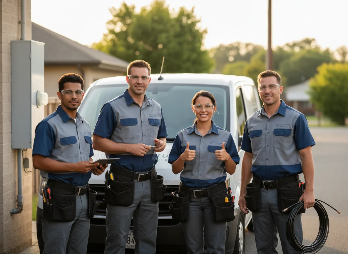 Residential electrical contractor serving homeowners in Upper Falls, MD